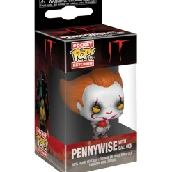 FUNKO UK LIMITED Llavero Funko Pocket Pop! - IT - Pennywise con globo* Friki Zone