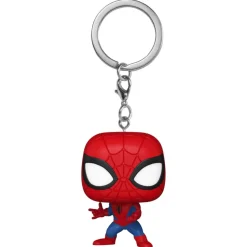 FUNKO UK LIMITED Llavero Funko Pocket Pop! - Marvel - Spider-man