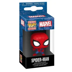 FUNKO UK LIMITED Llavero Funko Pocket Pop! - Marvel - Spider-man