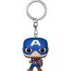 FUNKO UK LIMITED Llavero Funko Pocket Pop! - Marvel - Capitán América