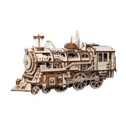 ROBOTIME Locomotora - Puzzle de madera 3D* Hobbies