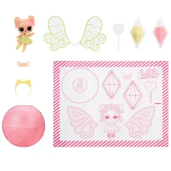 LOL SURPRISE L.O.L. Surprise - Just add Water - Pack 3 muñecas fantasía (sirena, hada y unicornio)