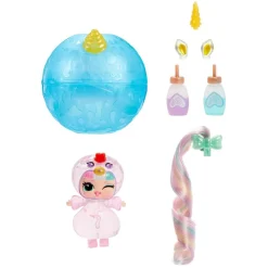 LOL SURPRISE L.O.L. Surprise - Just add Water - Pack 3 muñecas fantasía (sirena, hada y unicornio)