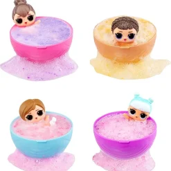 LOL SURPRISE L.O.L. Surprise! - L.O.L. Surprise! Muñecas con Burbuja Mágica y Fizz Asst en PDQ (Varios modelos) ㅤ* Coleccionables Y Mini Mundos