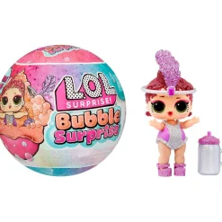 LOL SURPRISE L.O.L. Surprise! - L.O.L. Surprise! Muñecas con Burbuja Mágica y Fizz Asst en PDQ (Varios modelos) ㅤ* Coleccionables Y Mini Mundos