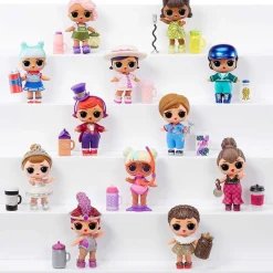 LOL SURPRISE L.O.L. Surprise! - L.O.L. Surprise! Muñecas con Burbuja Mágica y Fizz Asst en PDQ (Varios modelos) ㅤ* Coleccionables Y Mini Mundos