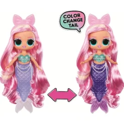 LOL SURPRISE L.O.L. Surprise - Lola Waves  - Muñeca Tweens Sirena* Coleccionables Y Mini Mundos