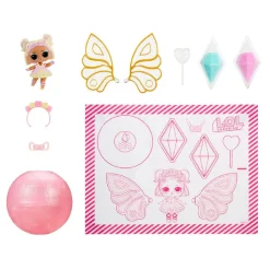 LOL SURPRISE L.O.L. Surprise! - Muñecas de hadas sorpresa (Varios Modelos)* Coleccionables Y Mini Mundos