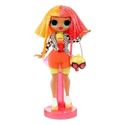 LOL SURPRISE - Neonlicious - Muñeca OMG Serie 1* Coleccionables Y Mini Mundos