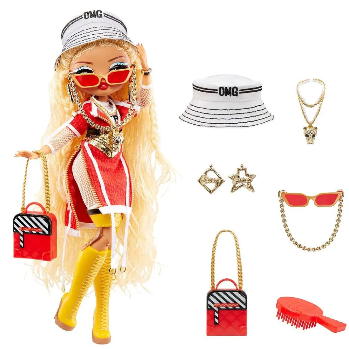 LOL SURPRISE - OMG 707 Dolls Fierce Swag