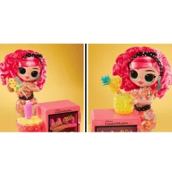 LOL SURPRISE - OMG Sweet Nails - Pinky Pops Sweet  Shop