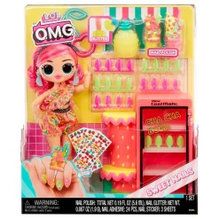 LOL SURPRISE - OMG Sweet Nails - Pinky Pops Sweet  Shop