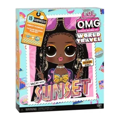 LOL SURPRISE - OMG World Travel - Muñeca Sunset