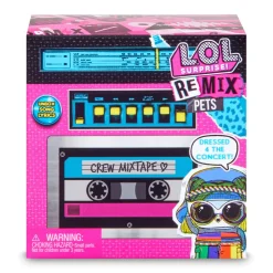LOL SURPRISE - Pack Remix Pets (varios modelos)* Coleccionables Y Mini Mundos