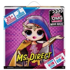LOL SURPRISE OMG Movie Magic Doll - Ms. Direct