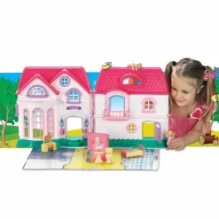 LOLLY - Casa de muñecas con 25 accesorios* Muñecas