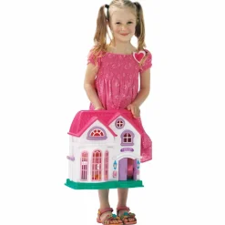 LOLLY - Casa de muñecas con 25 accesorios* Muñecas