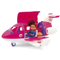 LOLLY - La pequeña y su avión* Muñecas