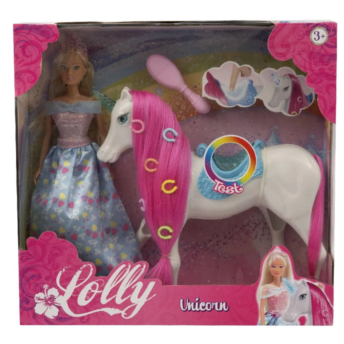 LOLLY - y su unicornio mágico* Muñecas
