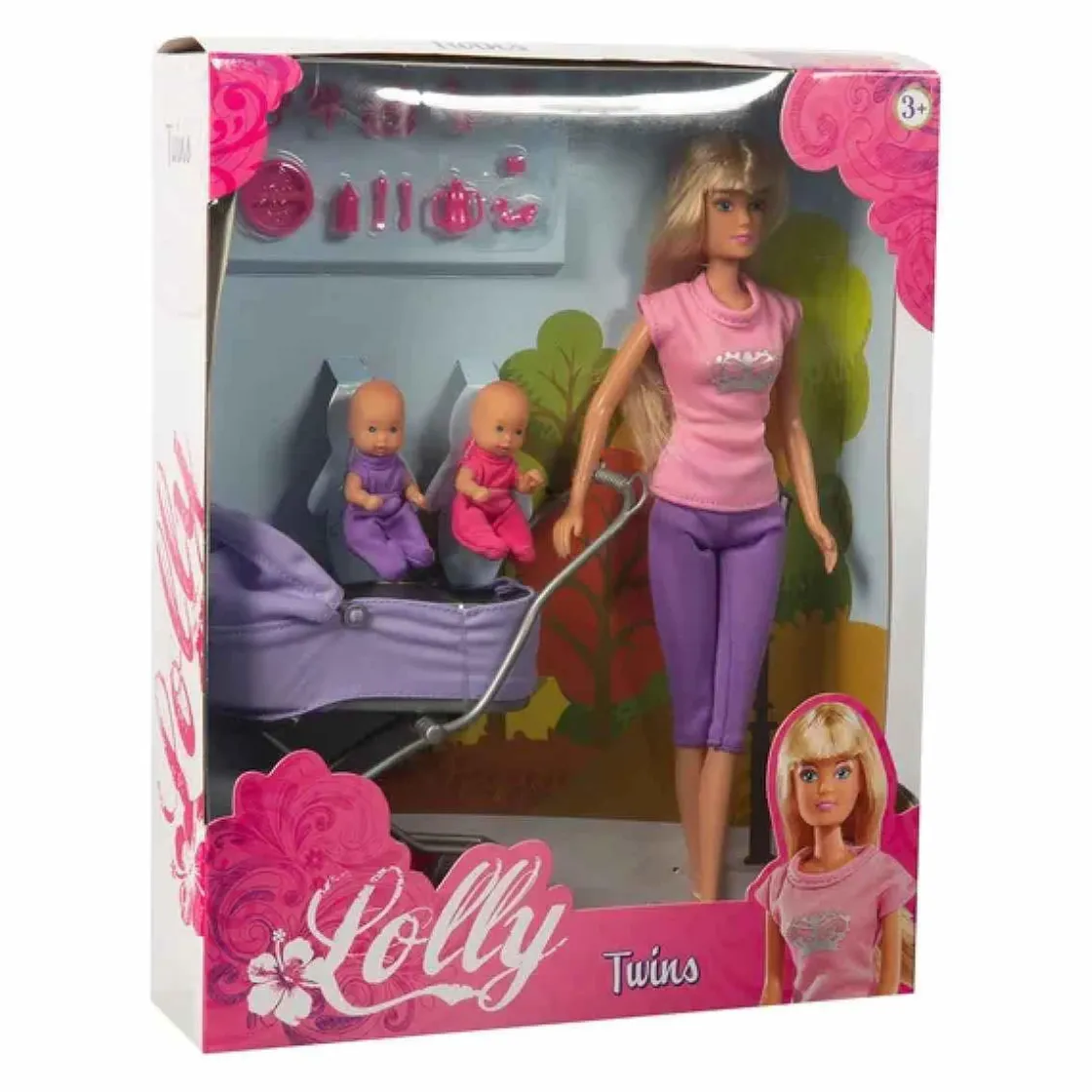 TOYS "R" US Lolly - Mamá y sus gemelos* Muñecas