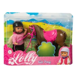 LOLLY - Muñeca Kid pony ㅤ