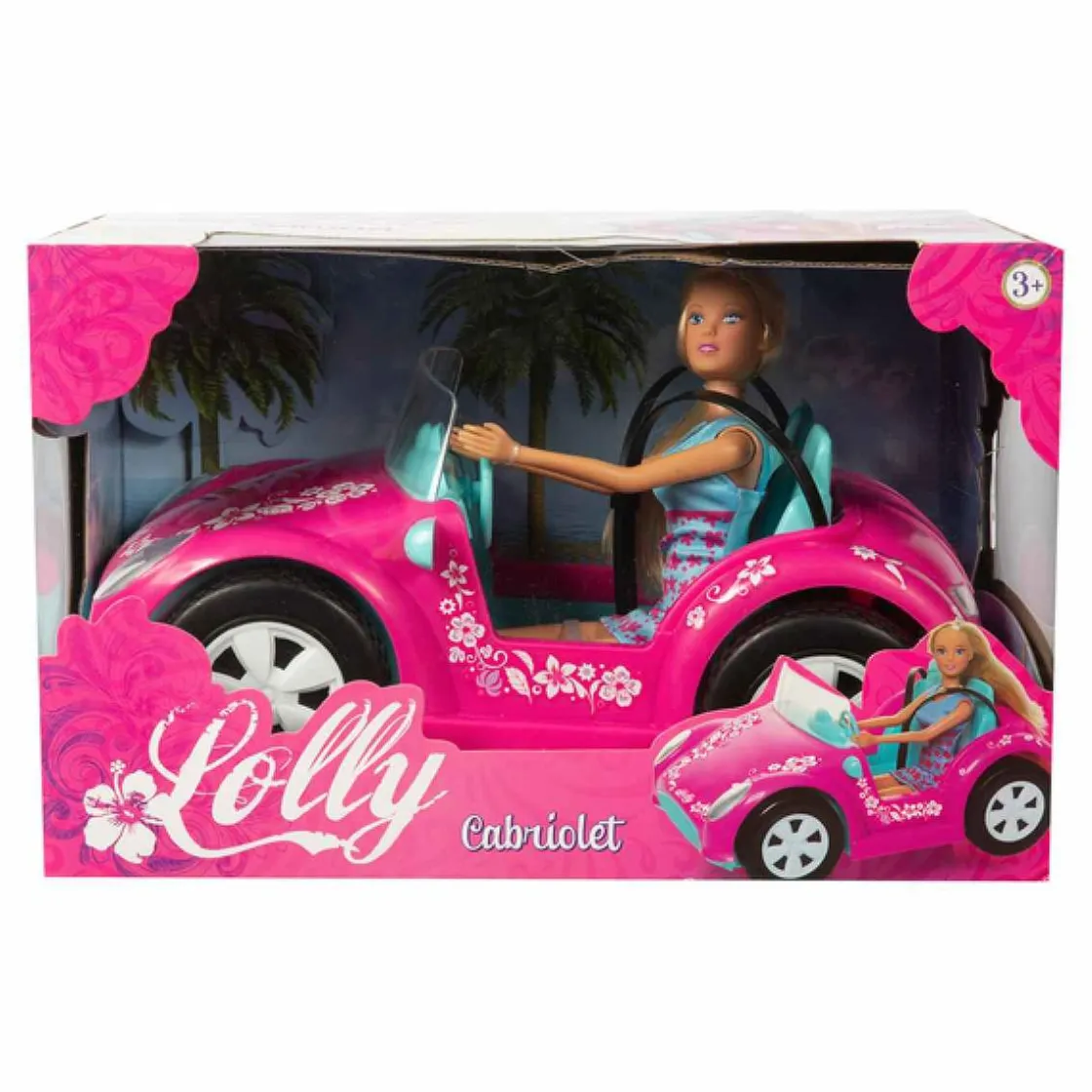 LOLLY - Muñeca y su descapotable