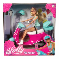 LOLLY - Muñeca y su scooter