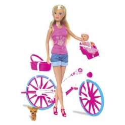 TOYS "R" US Lolly - Paseo en bicicleta* Muñecas