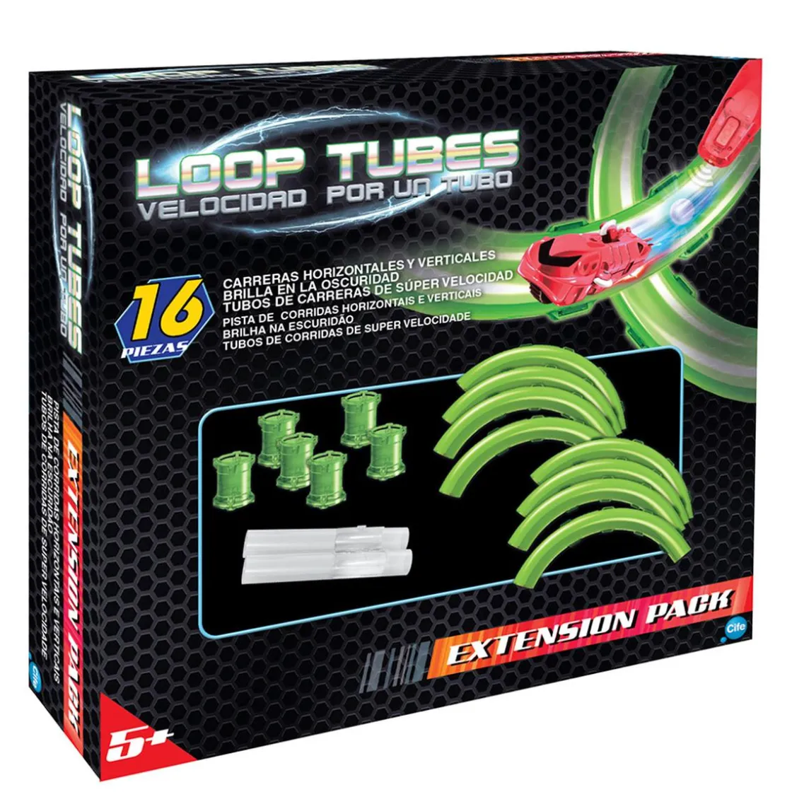 GLOP GAMES Loop Tubes - Pack de Pistas