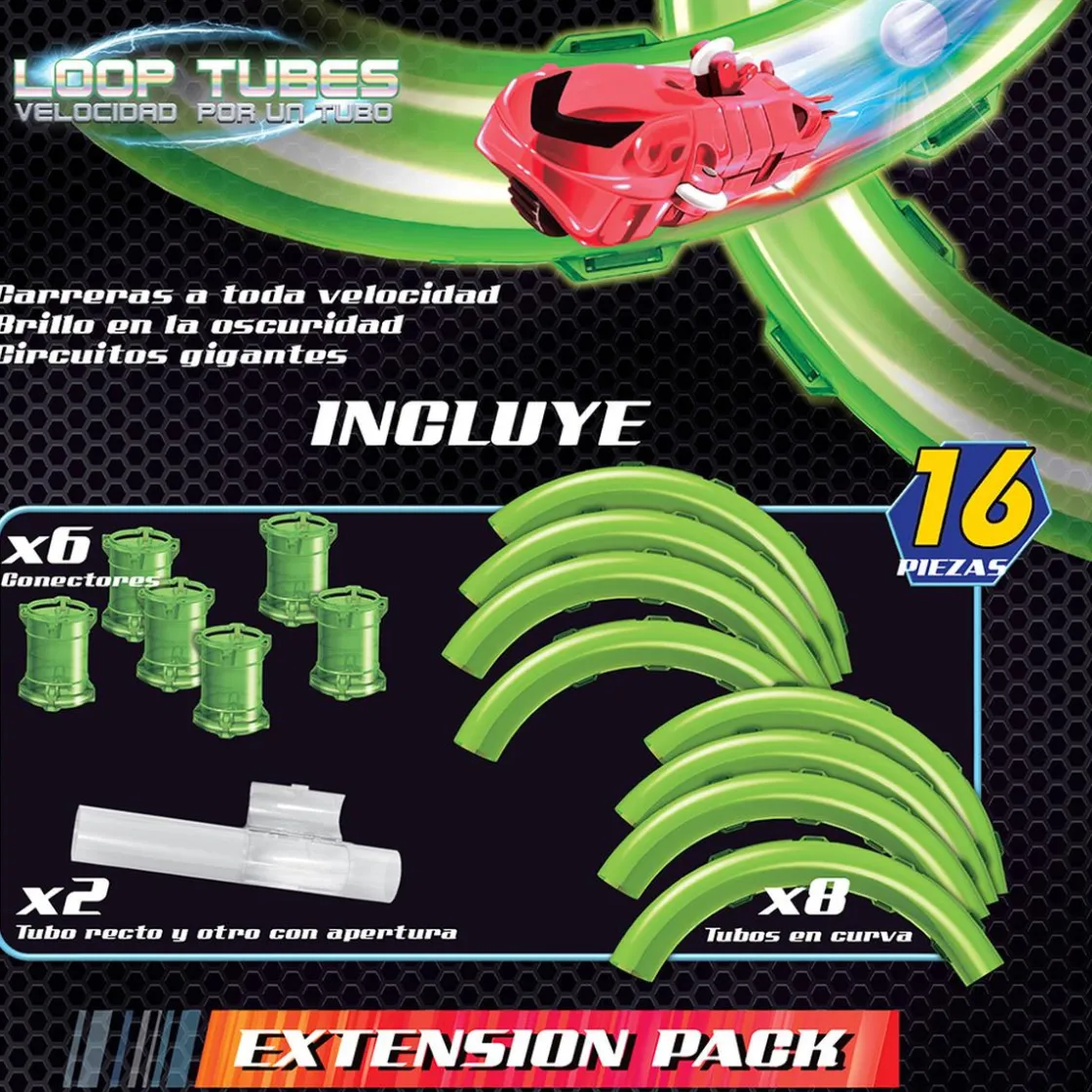GLOP GAMES Loop Tubes - Pack de Pistas