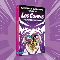 LOGISTA LIBROS Los Compas y el fin del Multiverso* Juguetes Educativos Y Libros