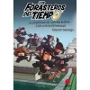 SM Los Forasteros del Tiempo: La Aventura de los Balbuena con los Superninjas - Libro 10* Juguetes Educativos Y Libros