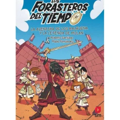 TOYS "R" US Los Forasteros del Tiempo 19 - La aventura de los Balbuena y la leyenda de Mulan