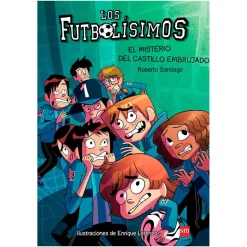 GREYLAND Los Futbolísimos - El Misterio del Castillo Embrujado* Juguetes Educativos Y Libros