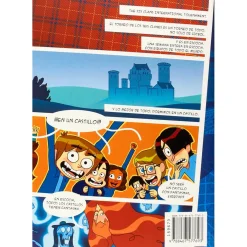 GREYLAND Los Futbolísimos - El Misterio del Castillo Embrujado* Juguetes Educativos Y Libros