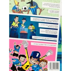 GREYLAND Los Futbolísimos - El Misterio del Robo Imposible* Juguetes Educativos Y Libros