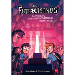 GREYLAND Los Futbolísimos - El Misterio del Obelisco Mágico* Juguetes Educativos Y Libros