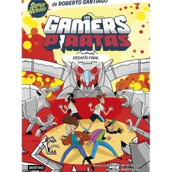 LOGISTA LIBROS Los Gamers Piratas 4. Desafío final* Juguetes Educativos Y Libros