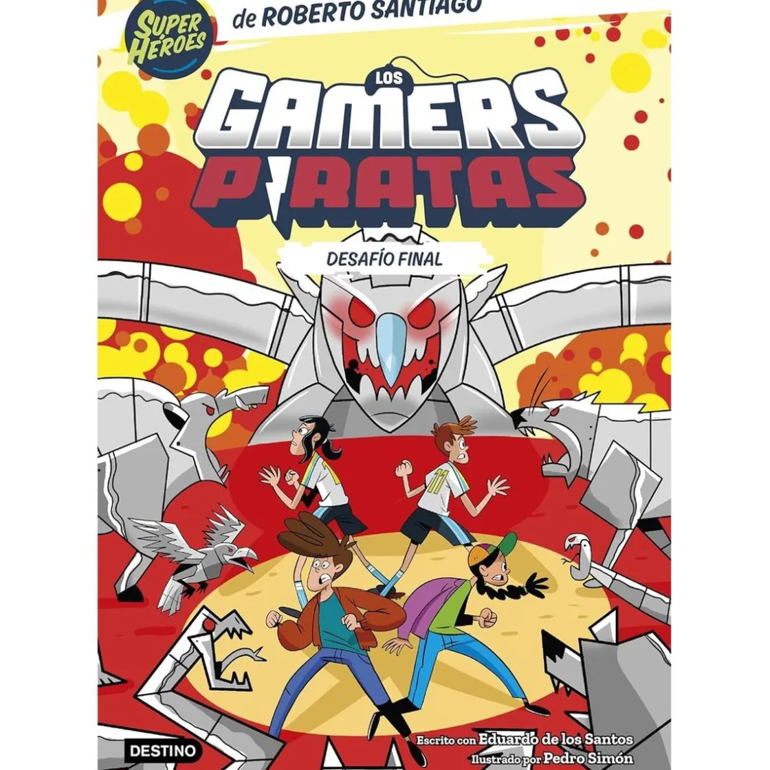 LOGISTA LIBROS Los Gamers Piratas 4. Desafío final* Juguetes Educativos Y Libros