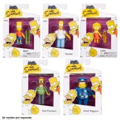JAKKS PACIFIC Los Simpsons - Figura 6 cm (varios modelos)
