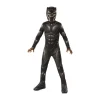 RUBIE'S Los Vengadores - Disfraz Black Panther 3-4 años* Disfraces|Halloween