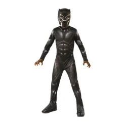 RUBIE'S Los Vengadores - Disfraz Black Panther 3-4 años* Disfraces|Halloween