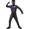 RUBIE'S Los vengadores - Disfraz Black Panther Battle Endgame 8-10 años