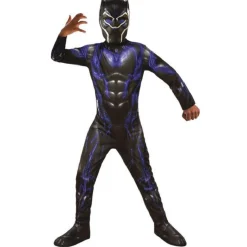 RUBIE'S Los vengadores - Disfraz Black Panther Battle Endgame 3-4 años* Disfraces|Halloween