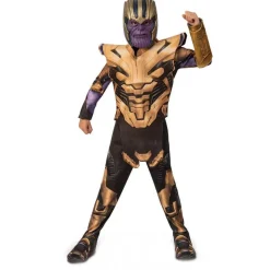 Los Vengadores - Disfraz Infantil Thanos Endgame 3-4 años