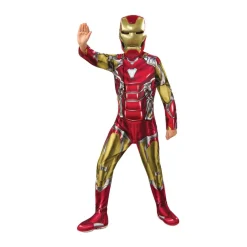 RUBIE'S Los Vengadores - Disfraz Infantil Iron Man Endgame 3-4 años* Disfraces|Halloween