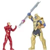 HASBRO EU TRADING Los Vengadores - Iron Man vs Thanos* Figuras De Acción
