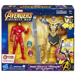 HASBRO EU TRADING Los Vengadores - Iron Man vs Thanos* Figuras De Acción