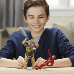 HASBRO EU TRADING Los Vengadores - Iron Man vs Thanos* Figuras De Acción