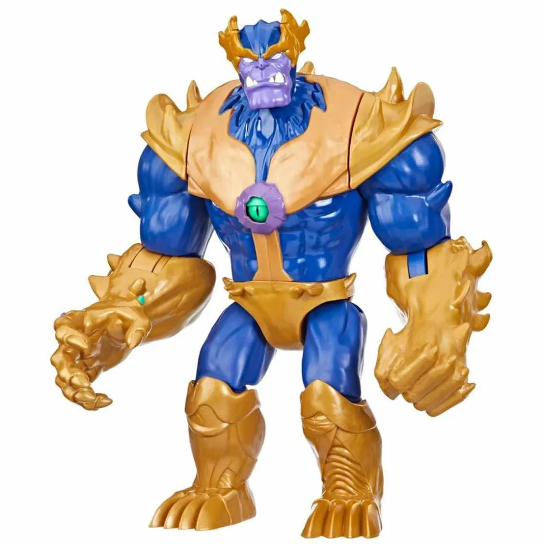 HASBRO EUROPEAN Los Vengadores - Monster Hunters - Thanos golpe monstruoso